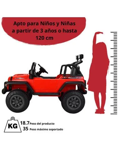 Montable Electrico para Niños Camioneta Control Remoto 12v | Joykoo Tienda Oficial