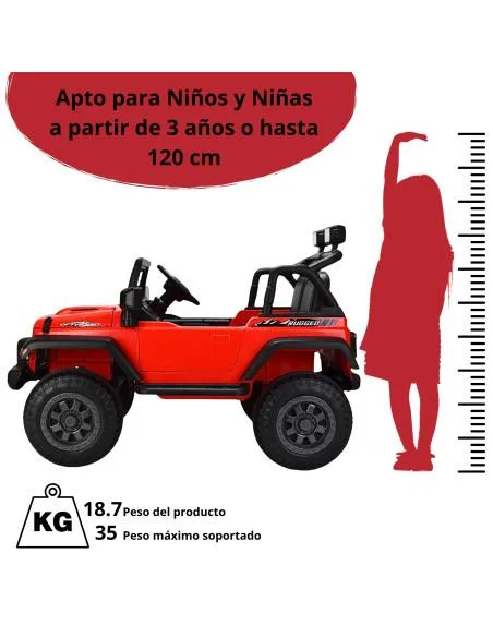 Montable Electrico para Niños Camioneta Control Remoto 12v | Joykoo Tienda Oficial