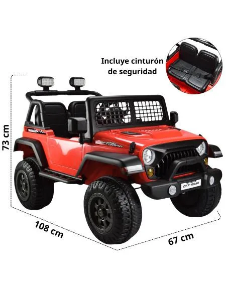 Montable Electrico para Niños Camioneta Control Remoto 12v | Joykoo Tienda Oficial