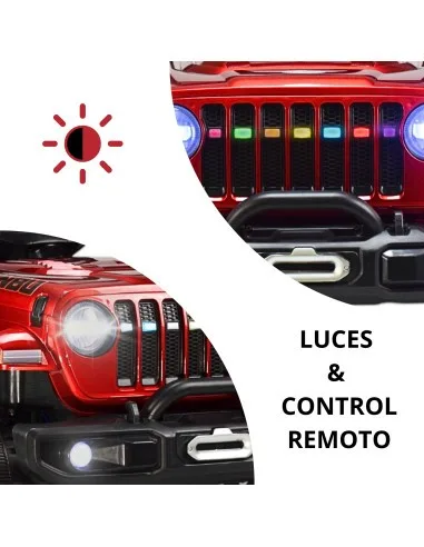 Montable Electrico Camioneta 4x2 Control Remoto Luz Led 12v | Joykoo Tienda Oficial