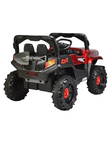 Montable Electrico Camioneta 4x2 Control Remoto Luz Led 12v | Joykoo Tienda Oficial