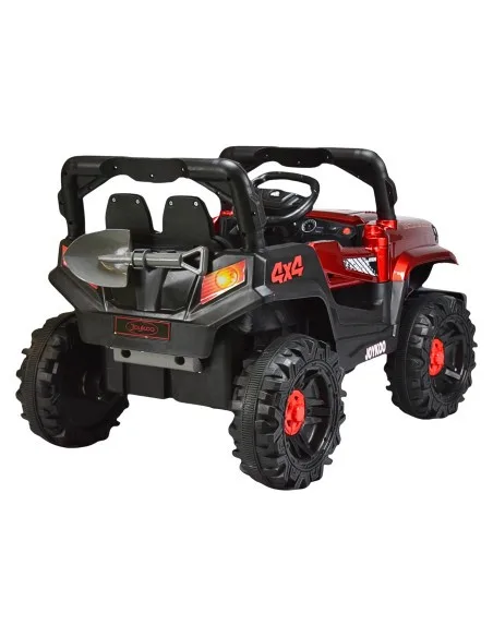 Montable Electrico Camioneta 4x2 Control Remoto Luz Led 12v | Joykoo Tienda Oficial