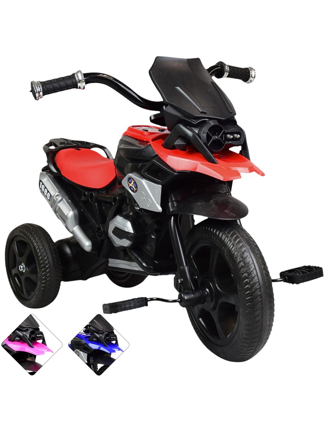 Triciclo 4 En 1 Para Niños 2-4 Años – Correpasillos, Paseo, Auto, Bici, Azul Oscuro, Ruedas Antipinchazos Triciclo 4 En 1 Para Niños 2-4 Años – Correpasillos, Paseo, Auto, Bici, Azul Oscuro, Ruedas Antipinchazos