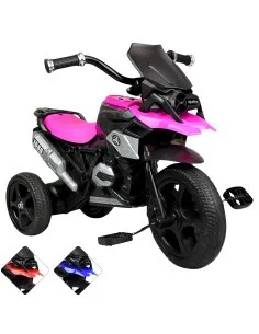 Triciclo para Niños Diseño de Moto Luz y Sonido 2 a 4 años Joykoo - 1 2