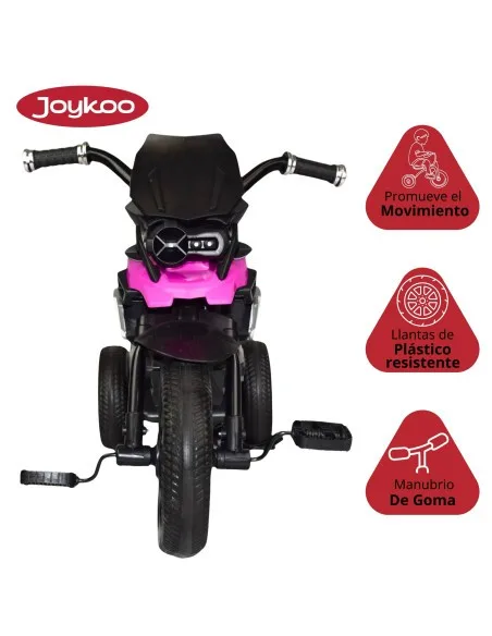 Triciclo para Niños Diseño de Moto Luz y Sonido 2 a 4 años | Joykoo Tienda Oficial