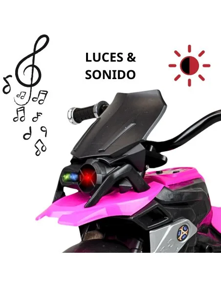 Triciclo para Niños Diseño de Moto Luz y Sonido 2 a 4 años | Joykoo Tienda Oficial