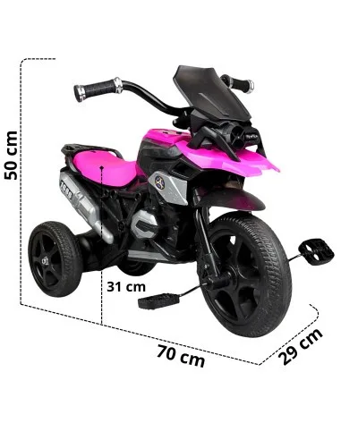 Triciclo para Niños Diseño de Moto Luz y Sonido 2 a 4 años | Joykoo Tienda Oficial