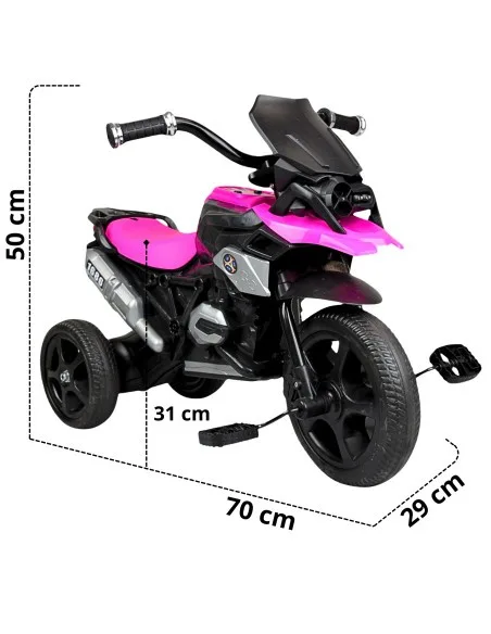 Triciclo para Niños Diseño de Moto Luz y Sonido 2 a 4 años | Joykoo Tienda Oficial