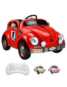 Montable para Niños Vocho Electrico Control Remoto luz 12V Joykoo - 1