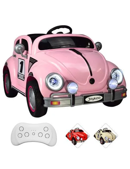 Montable para Niños Vocho Electrico Control Remoto luz 12V | Joykoo Tienda Oficial