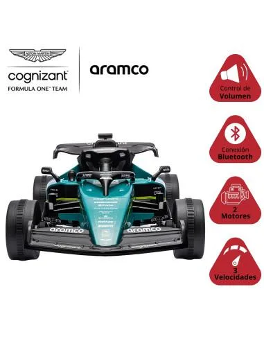 Montable Electrico para Niños Formula 1 con Control Remoto 12v | Joykoo Tienda Oficial
