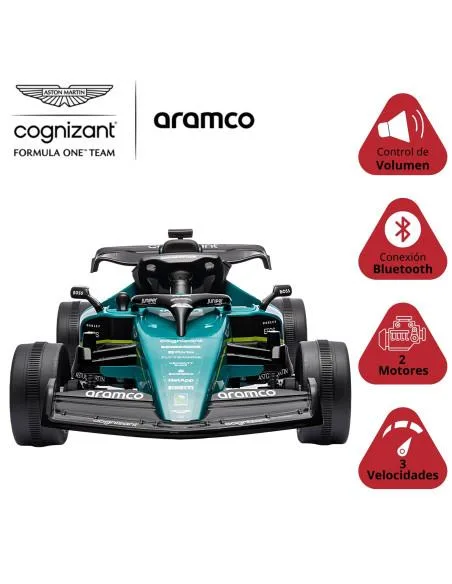 Montable Electrico para Niños Formula 1 con Control Remoto 12v | Joykoo Tienda Oficial