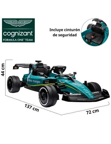 Montable Electrico para Niños Formula 1 con Control Remoto 12v | Joykoo Tienda Oficial