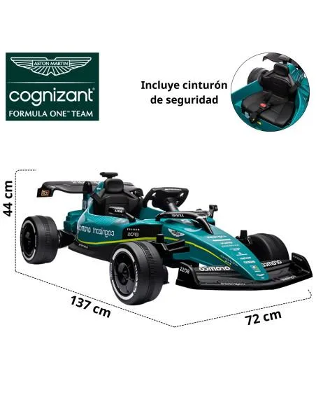 Montable Electrico para Niños Formula 1 con Control Remoto 12v | Joykoo Tienda Oficial