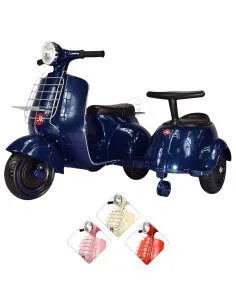 Motocicleta Montable Electrica Doble Asiento Sonido Luz Led 6v Joykoo - 1