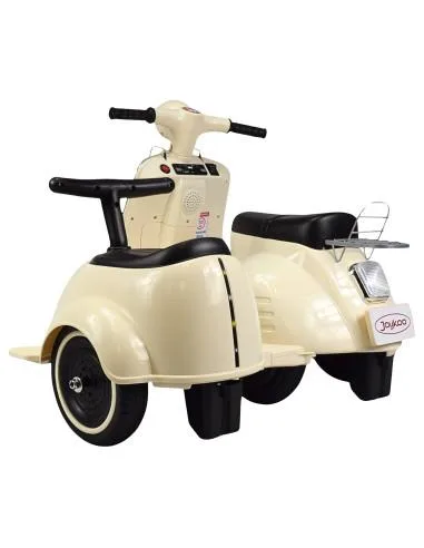 Motocicleta Montable Electrica Doble Asiento Sonido Luz Led 6v | Joykoo Tienda Oficial