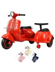 Motocicleta Montable Electrica Doble Asiento Sonido Luz Led 6v Joykoo - 1 2
