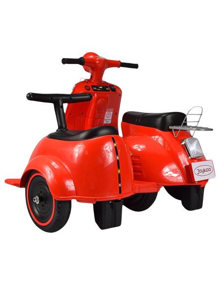 Motocicleta Montable Electrica Doble Asiento Sonido Luz Led 6v | Joykoo Tienda Oficial