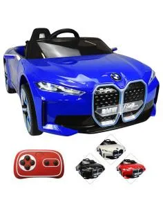 Montable Electrico para Niños BMW Deportivo con Control Remoto Bluetooth Batería 12v BMW - 1