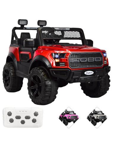Montable Electrico Raptor para Niños Control Remoto Luz Led 12v | Joykoo Tienda Oficial