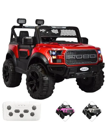 Montable Electrico Raptor para Niños Control Remoto Luz Led 12v | Joykoo Tienda Oficial