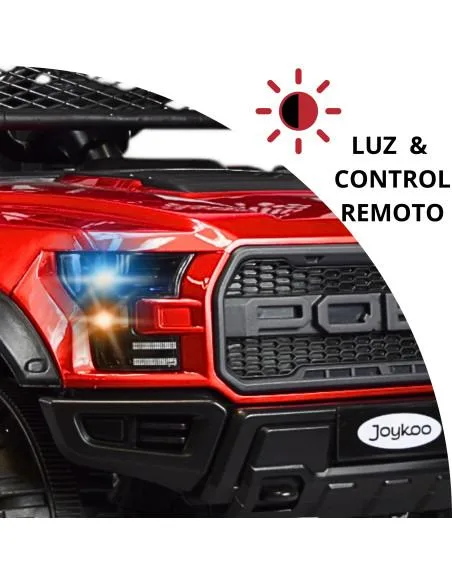 Montable Electrico Raptor para Niños Control Remoto Luz Led 12v | Joykoo Tienda Oficial