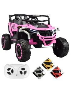 Montable Electrico Speed para Niños Control Remoto Luces Led y Sonido Bluetooth 12v Joykoo - 1