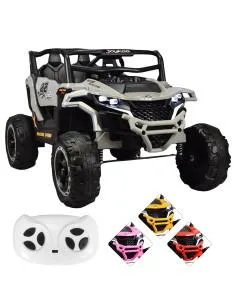 Montable Electrico Speed para Niños Control Remoto Luces Led y Sonido Bluetooth 12v Joykoo - 1 2