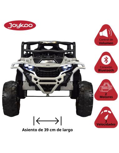 Montable Electrico Speed para Niños Control Remoto Luces Led y Sonido Bluetooth 12v | Joykoo Tienda Oficial
