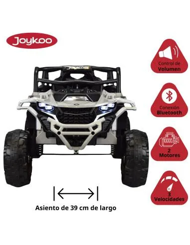 Montable Electrico Speed para Niños Control Remoto Luces Led y Sonido Bluetooth 12v | Joykoo Tienda Oficial