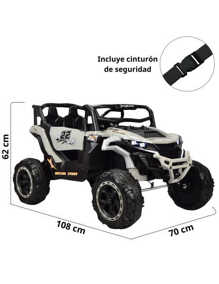 Montable Electrico Speed para Niños Control Remoto Luces Led y Sonido Bluetooth 12v | Joykoo Tienda Oficial