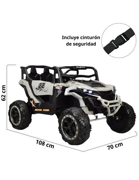 Montable Electrico Speed para Niños Control Remoto Luces Led y Sonido Bluetooth 12v | Joykoo Tienda Oficial