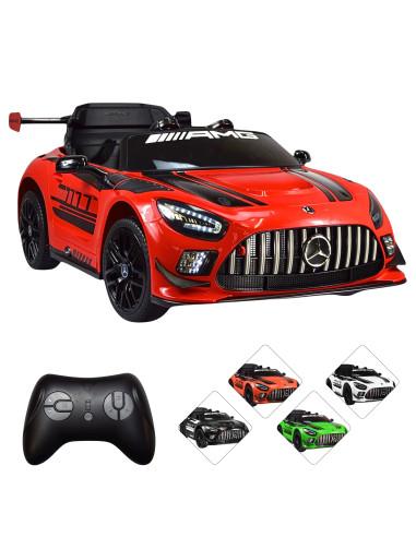 Montable Mercedes-Benz Electrico para Niños Control Remoto 12v | Joykoo Tienda Oficial