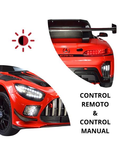 Montable Mercedes-Benz Electrico para Niños Control Remoto 12v | Joykoo Tienda Oficial