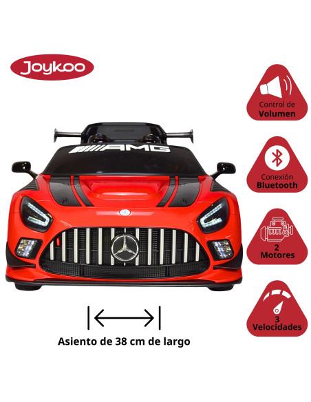 Montable Mercedes-Benz Electrico para Niños Control Remoto 12v | Joykoo Tienda Oficial