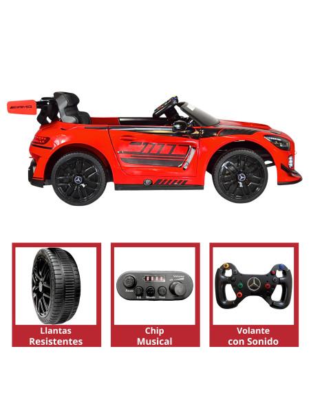 Montable Mercedes-Benz Electrico para Niños Control Remoto 12v | Joykoo Tienda Oficial