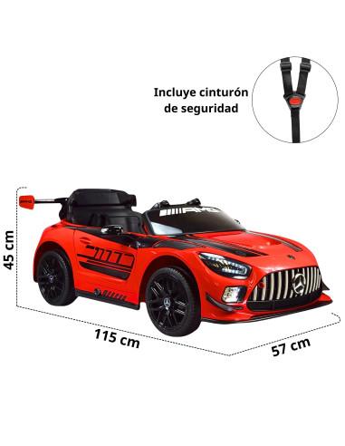 Montable Mercedes-Benz Electrico para Niños Control Remoto 12v | Joykoo Tienda Oficial
