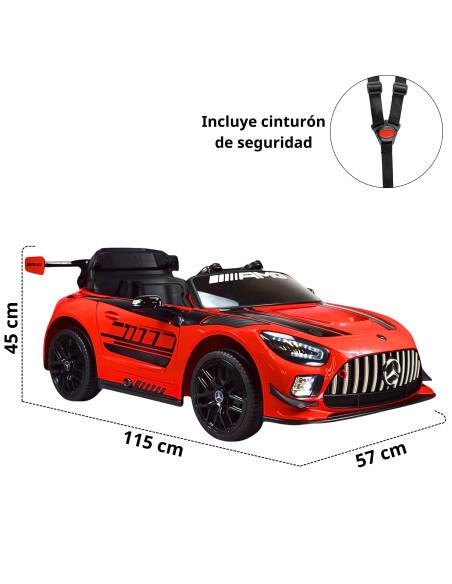 Montable Mercedes-Benz Electrico para Niños Control Remoto 12v | Joykoo Tienda Oficial