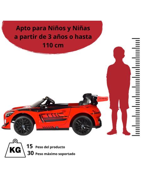 Montable Mercedes-Benz Electrico para Niños Control Remoto 12v | Joykoo Tienda Oficial