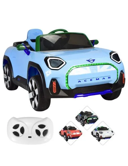 Montable Electrico para Niños Mini Aceman Control Remoto 12v | Joykoo Tienda Oficial