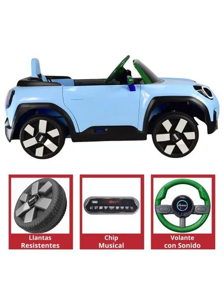 Montable Electrico para Niños Mini Aceman Control Remoto 12v | Joykoo Tienda Oficial