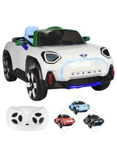Montable Electrico para Niños Mini Aceman Control Remoto 12v Mini - 1 2