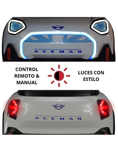 Montable Electrico para Niños Mini Aceman Control Remoto 12v | Joykoo Tienda Oficial