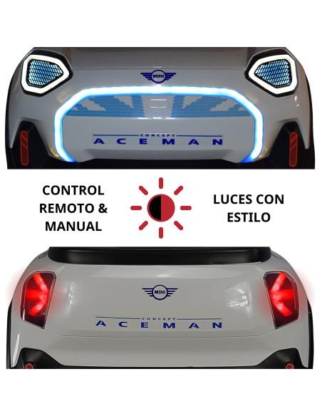 Montable Electrico para Niños Mini Aceman Control Remoto 12v | Joykoo Tienda Oficial