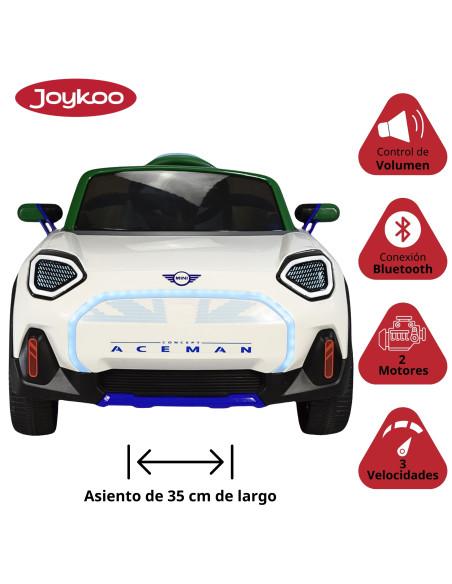 Montable Electrico para Niños Mini Aceman Control Remoto 12v | Joykoo Tienda Oficial