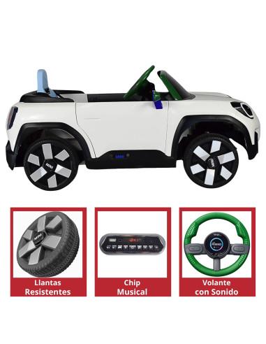 Montable Electrico para Niños Mini Aceman Control Remoto 12v | Joykoo Tienda Oficial