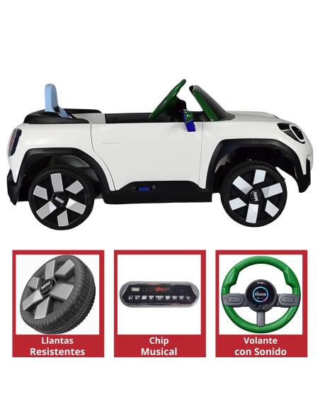 Montable Electrico para Niños Mini Aceman Control Remoto 12v | Joykoo Tienda Oficial