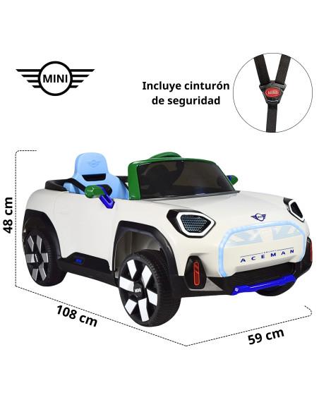 Montable Electrico para Niños Mini Aceman Control Remoto 12v | Joykoo Tienda Oficial