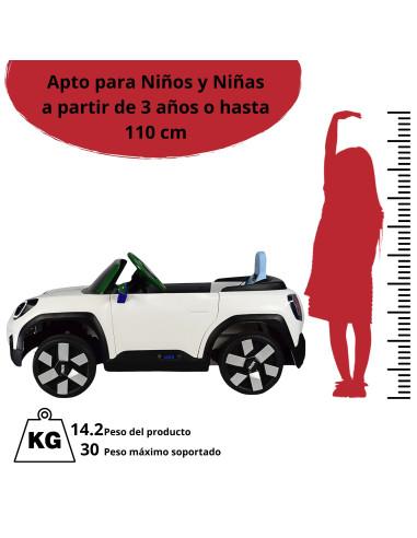 Montable Electrico para Niños Mini Aceman Control Remoto 12v | Joykoo Tienda Oficial