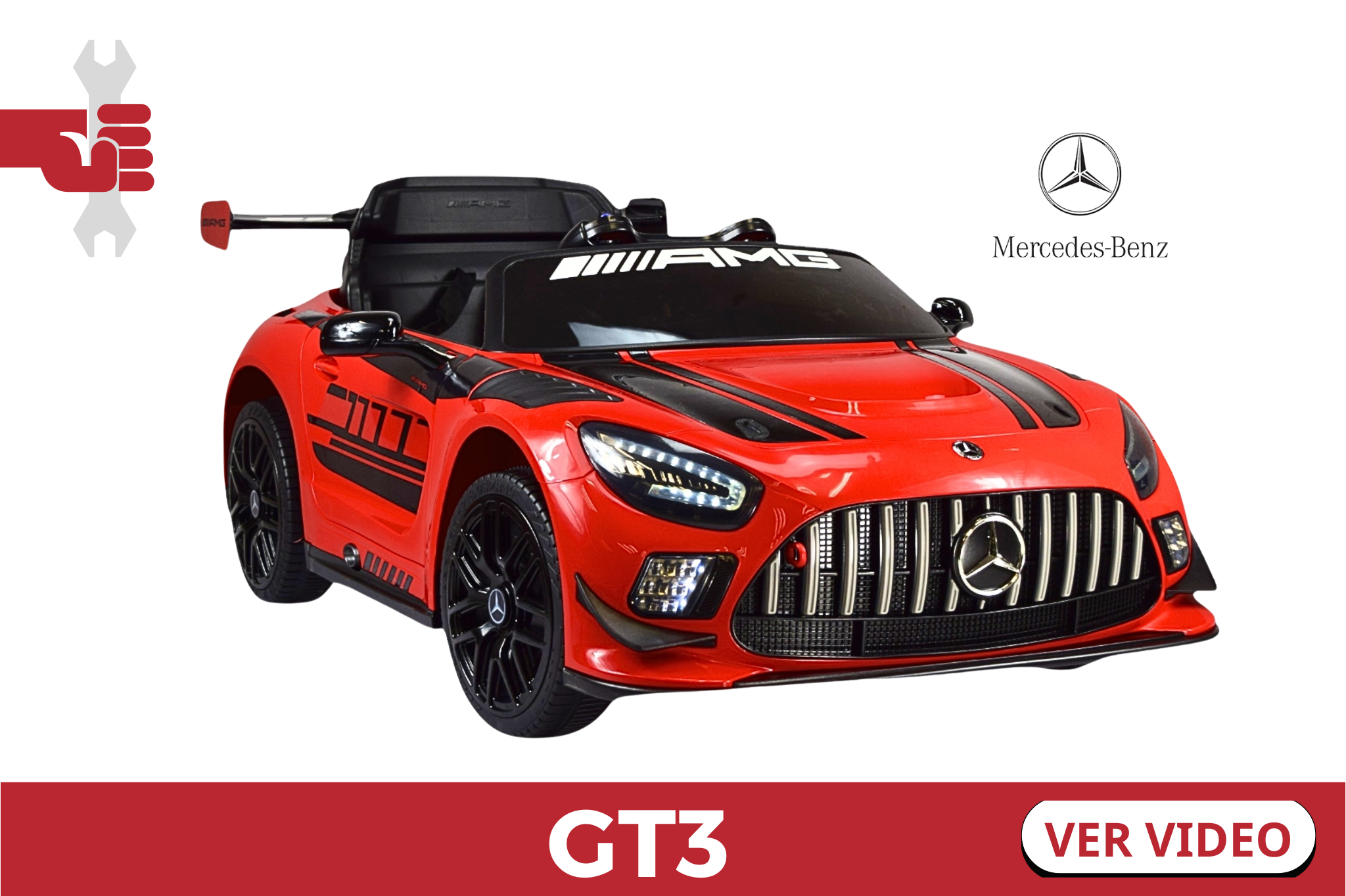 Montable infantil tipo Jeep el&eacute;ctrico modelo JK-CM-3116 &ndash; imagen para video de ensamblaje Joykoo
